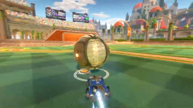 THE REAPER!!! Rocket League