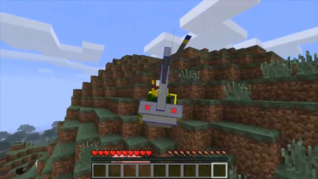 Minecraft Mods W/MrJustKitten - THX Helicopter Mod