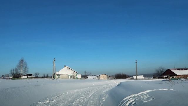 Посёлок Перехляй. Кузбасс. АвтоЭкскурс