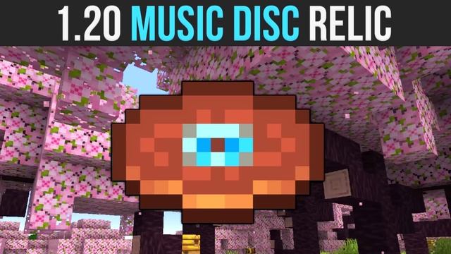 Minecraft 1.20 New Music Disc 
