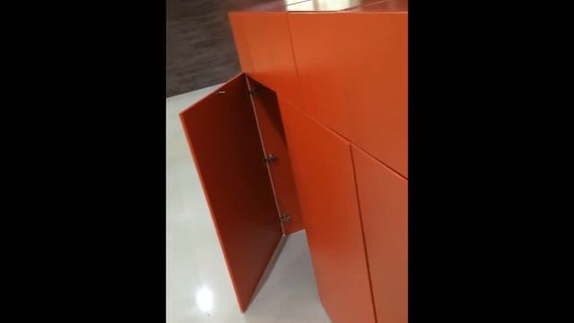 Автоматическая камера хранения (штрих-код)