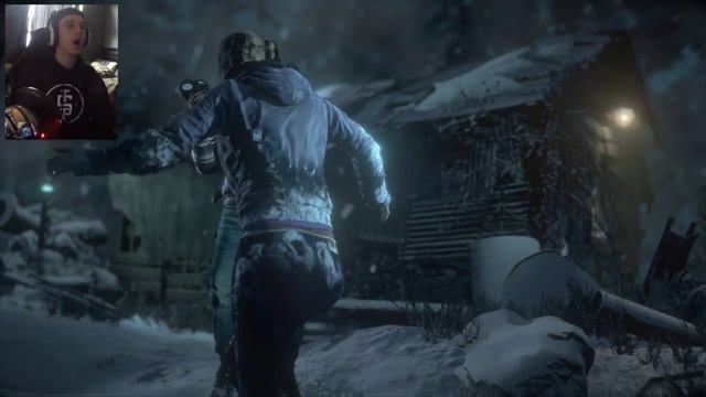 Until Dawn Lets Play Ep3 W/FaceCam - JESS!!! | SLAPTrain