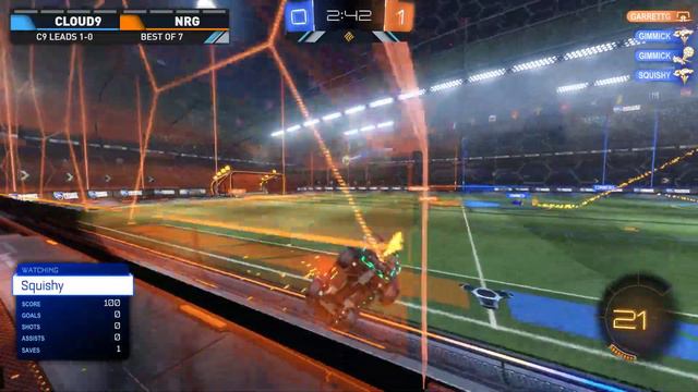 RIVAL WEEK II: Day 5 - Cloud9 Vs. NRG