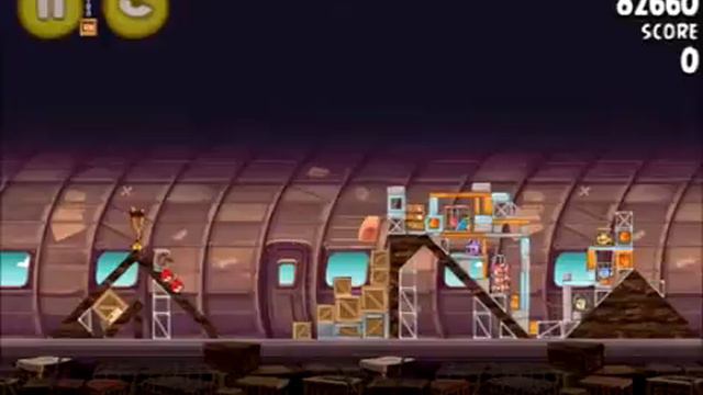 Прохождение Angry Birds Rio: Золотые Фрукты - Манго с 11 по 15