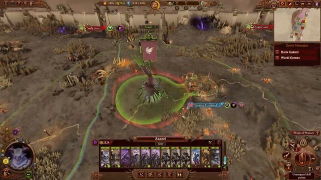 Total War: WARHAMMER III - Let's Play With Azazel