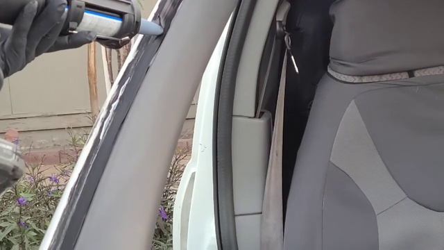 como instalar un parabrisas  de auto fácil y económico