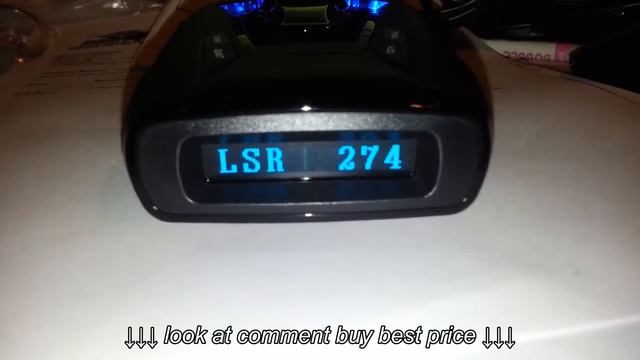 Whistler CR90 Detecting Laser Ally