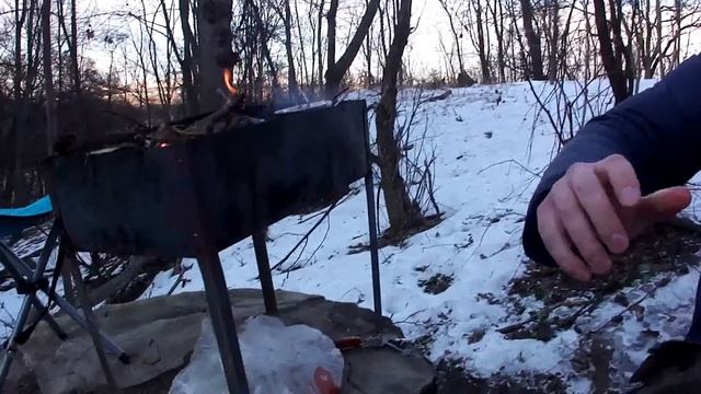 Коптим стерлядь и карася / Smoked Sturgeon And Carp