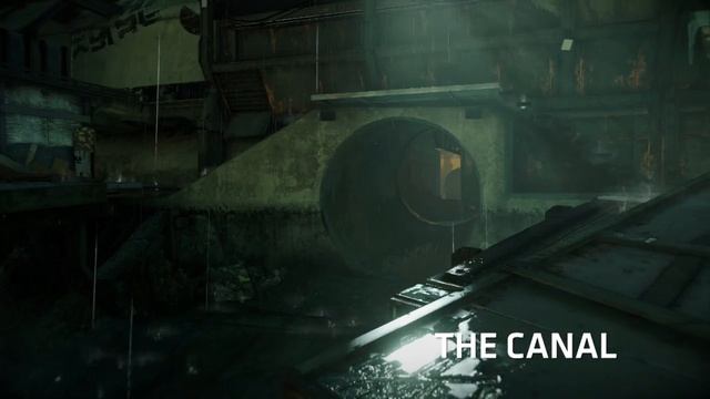 Killzone Shadow Fall Intercept | Co-Op Map Pack | The ATAC Tower & The Canal | PS4