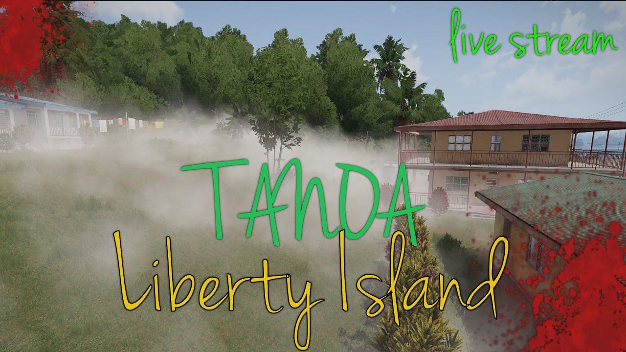 ARMA III [CCG] EXILE Остров свободы Таноа #1