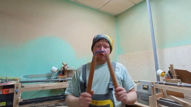 Будь готов! Всегда ГОТОВ! Боевой посох и Нунчаки.