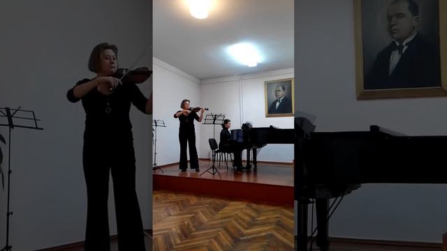 Vlad Burlea. Dans Pentru Vioara Si Pian/Влад Бурля. Танец для скрипки и фортепиано
