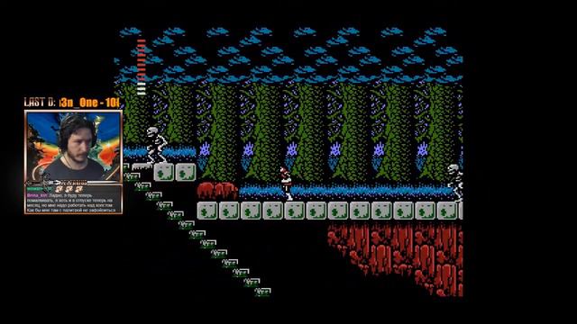 Castlevania II: Simon's Quest (Castlevania Anniversary Collection) Без Сейвов С Тельфариусом #4