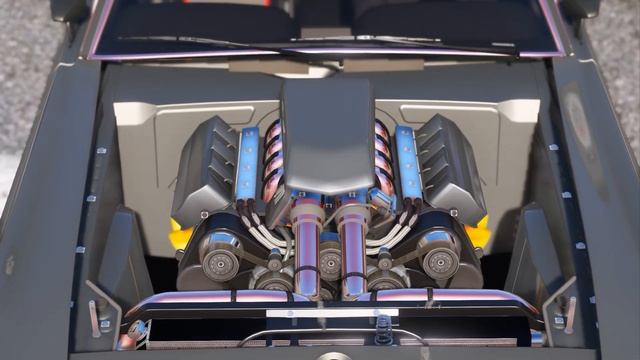 Ford Mustang GT500 Eleanor 1967 Custom