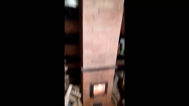 Печь малютка для мастерской