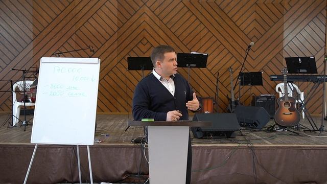Сессия 11 | Антон |Библейские принципы управления финансами | Лидерский 2022