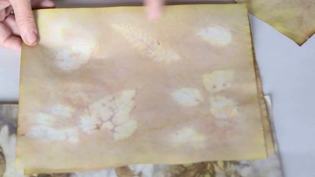 Let's Talk Papers- Marbling, Eco-printing, Staining, Etc