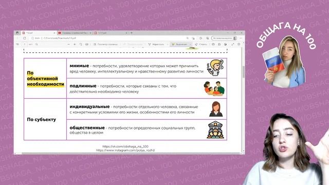 1.6 ПОТРЕБНОСТИ И ИНТЕРЕСЫ