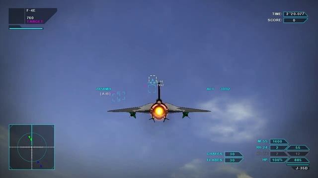 PC Vector Thrust - Mission 1 - Saab J-35D Draken