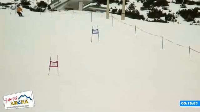 Slalom In Gerlos, Austria