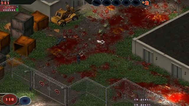 Прохождение игры Alien Shooter: The Experiment Часть 1: Снова в бою