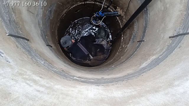 Чистка колодца (Переславль Залесский)