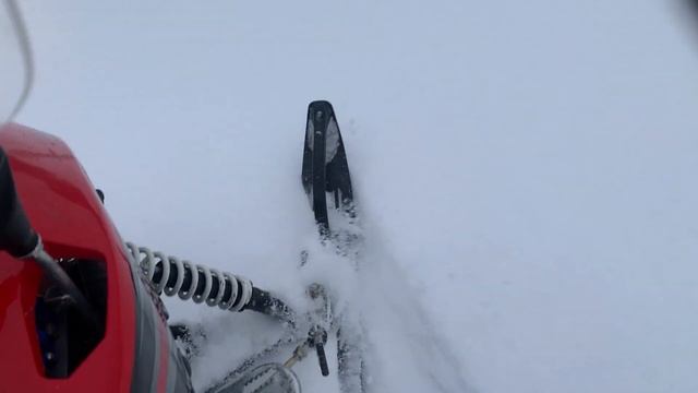 Тестируем снегоход WELS 200 LONG на полный газ!