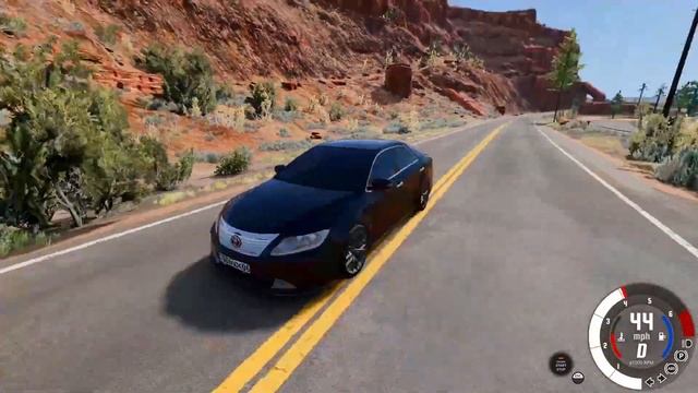 ТОЙОТА КАМРИ ҚАНШАЛЫҚТЫ МЫҚТЫ?! [BeamNG.Drive]