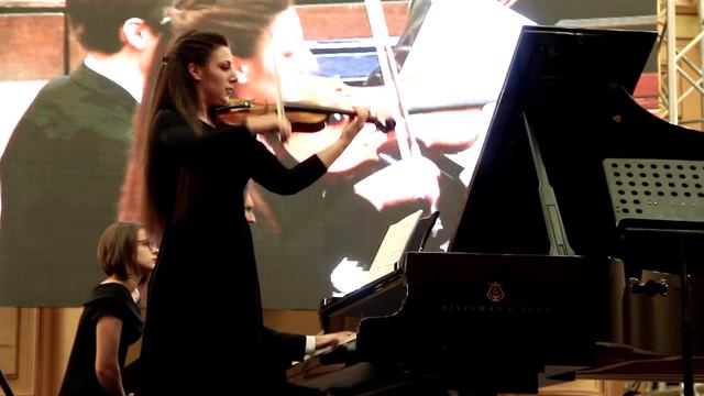 Yana Stadnyk (Ukraine) Maurice Ravel. Sonata No. 2 In G Major (part 3)