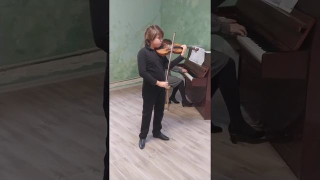 Д.Кабалевский Концерт C-dur, I ч. М.Скорик