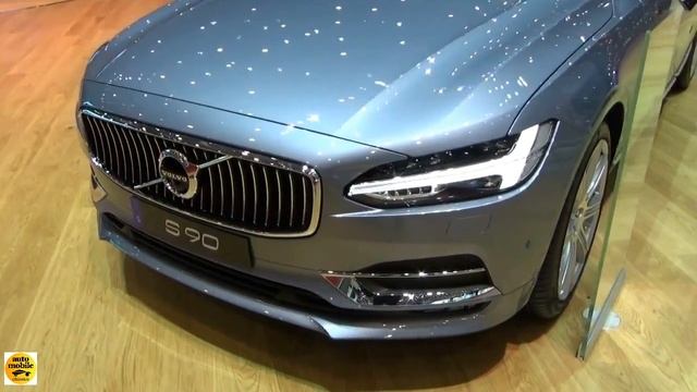 2018 Volvo S90 D5 AWD Inscription - Exterior And Interior - Geneva Motor Show 2018