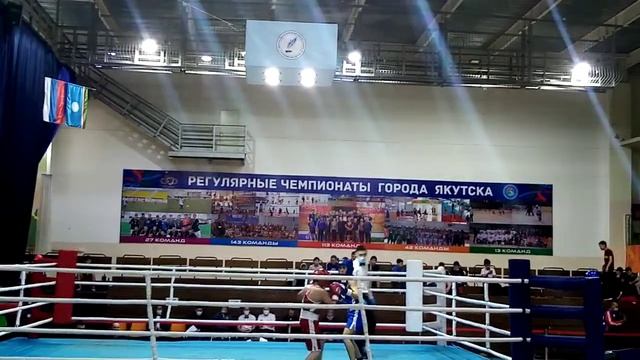 Аян Борисов & Петров Арылхан (Хангаласский) Первенство РС (Я)