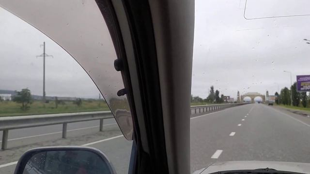 Удивительная Чечня - рассрочка без банков  дорога у въезда в Грозный сентябрь 2019