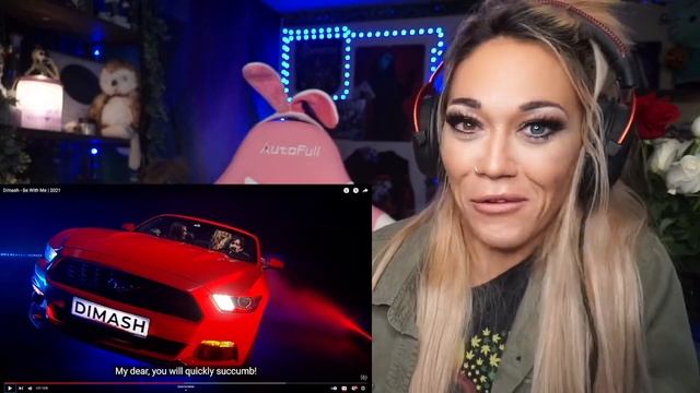 Dimash Be With Me 2 Digital Show REACTION  Just Jen Reacts