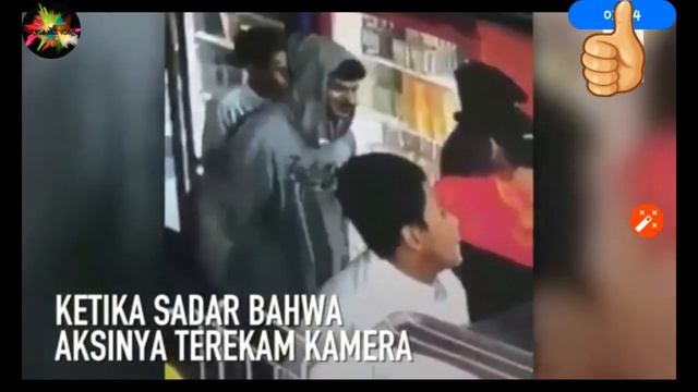 KEJADIAN Lucu Dan Unik Yang Terekam Kamera Nomer 5 Paling Lucu