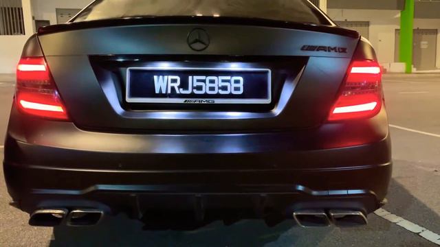 Mercedes Benz 1.8L Supercharged Exhaust Sound