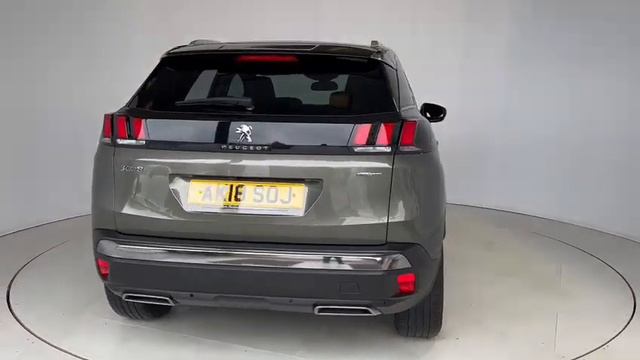 PEUGEOT 3008 1.5 BLUE HDI GT LINE