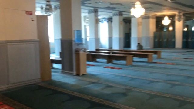Московская Соборная Мечеть для мусульмань. Часть 1/ Метро Проспект Мира.