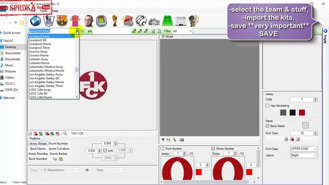 How To Update New KIts In FIFA 13