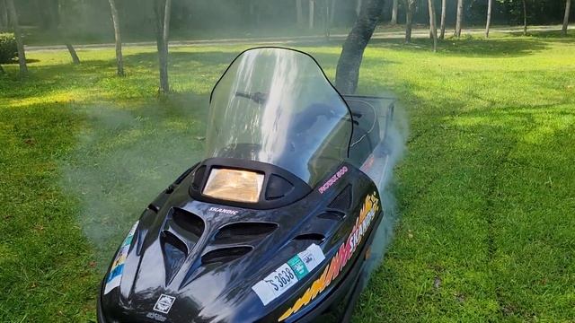 Classic 1995 Ski Doo Skandic 500