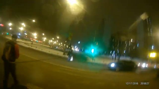 X-TRY XTC220 ULTRAHD Night 4k Тест Ночью при уличном освещении!