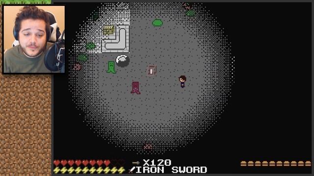 2D MINECRAFT MOB DUNGEONS!! Minicraft #2