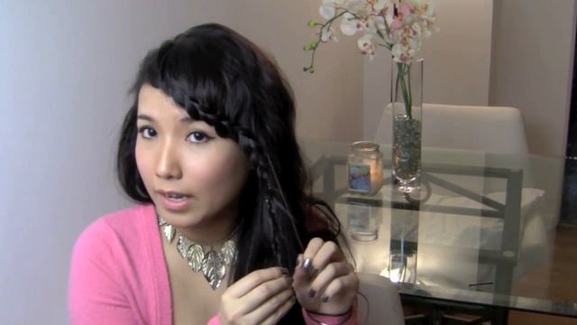 Bohemian Side Swept Fringe Dutch Braid (3 Different Styles) NO Heat, Products, Teasing