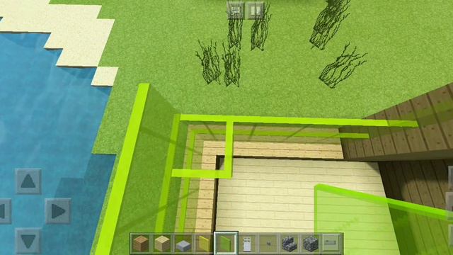 Как построить красивый дом для выживания в Майнкрафт