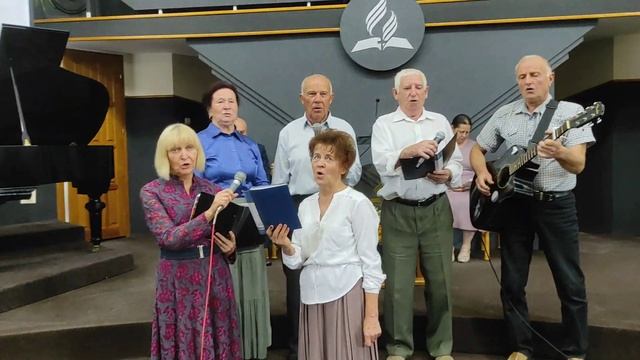 До Христа вузенька стежка. Хор пенсионеров под управлением Надежды Ильчук, г Дубно.