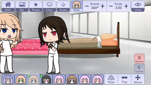 Гача фильм:Пороклятая судьба💀