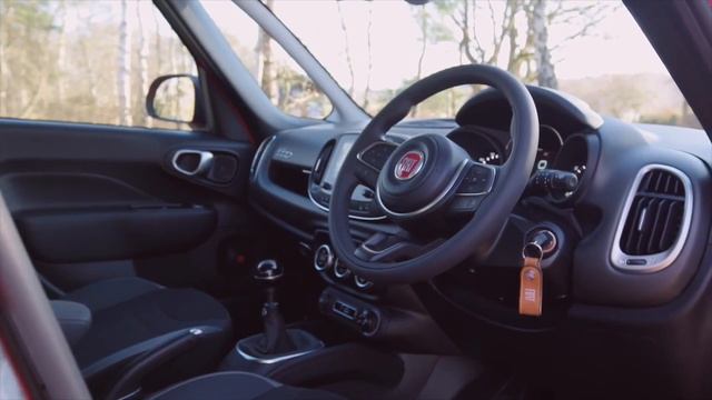 Fiat 500L Sicilia Orange in Interior Design