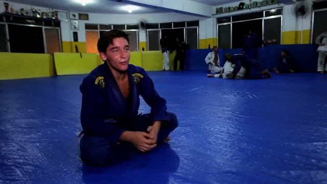 Джистер из Питера в Рио