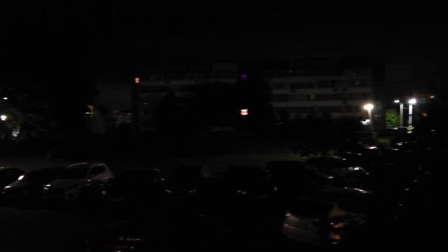 Основная камера Samsung Galaxy S23 Ultra Global  ночью- 8K 30FPS + Gyro-EIS