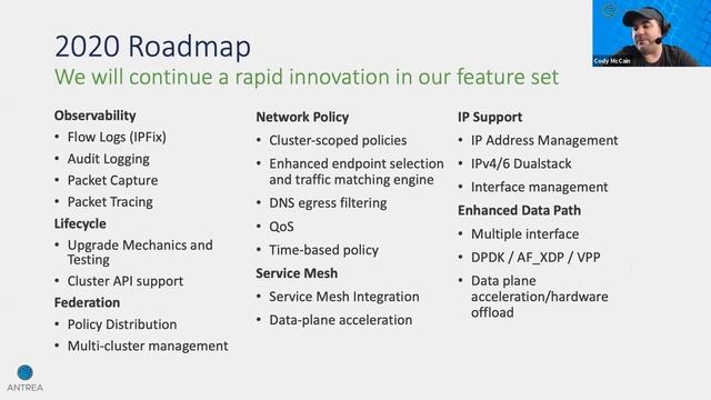 Kubernetes Philly, April 2020 - Antrea CNI & Mettle's Journey Toward Throwaway Clusters